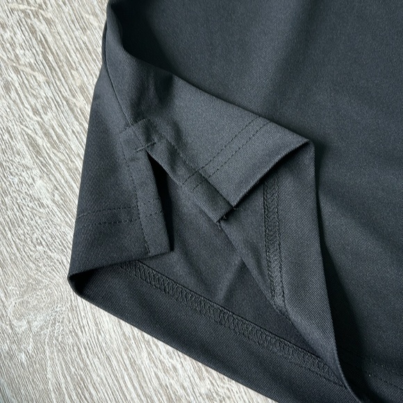 Greg Norman Men’s Pro Series Freedom Performance Golf Polo Shirt Black size M - Picture 6 of 9